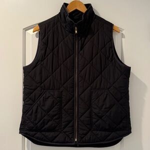 J. Crew Mercantile Puffer Vest Black XL